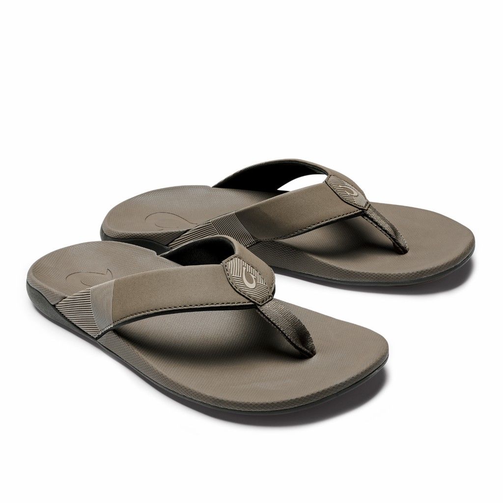 Sandalias Olukai Malanai - Chanclas Hombre Cafes 20263-805